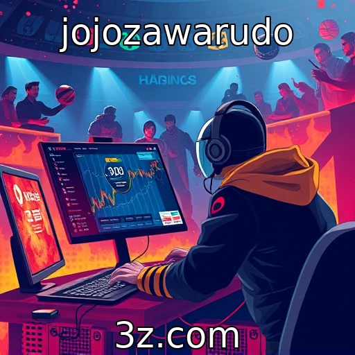 jojozawarudo Impacto das Criptomoedas nas Apostas Online em 2025